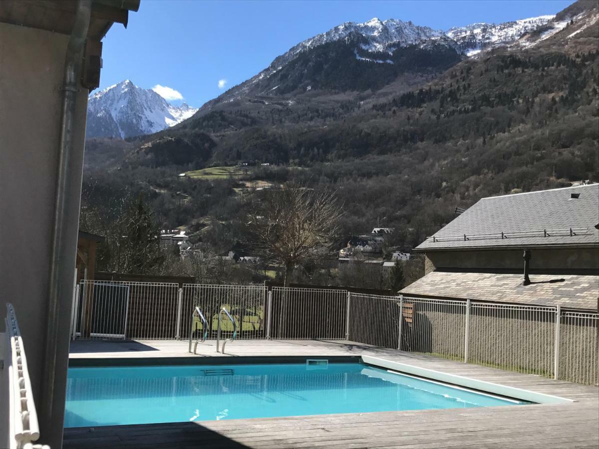 לוז-סן-סובר Appartement Tt Confort Au Coeur Des Montagnes Avec Vue Sur Les Montagnes Wifi מראה חיצוני תמונה